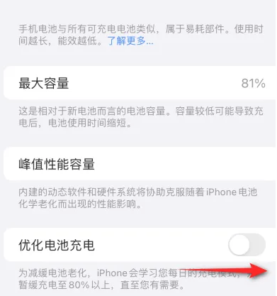 塘厦镇苹果15维修分享iPhone15充电到80%就充不进电了怎么办 