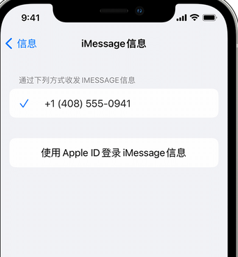 塘厦镇apple维修iPhone上无法正常发送iMessage信息