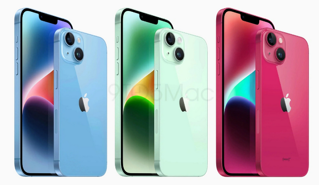 塘厦镇iPhone15服务店分享iPhone15系列都有哪些配色