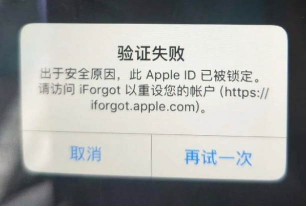 塘厦镇iPhone维修分享iPhone上正常登录或使用AppleID怎么办 