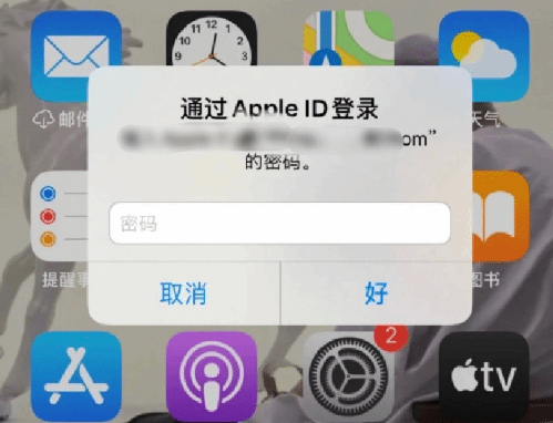 塘厦镇苹果设备维修分享无故多次要求输入AppleID密码怎么办 