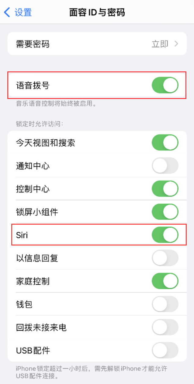 塘厦镇苹果维修网点分享不解锁 iPhone 的情况下通过 Siri 拨打电话的方法 