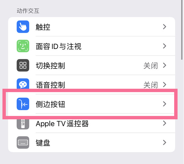 塘厦镇苹果14维修店分享iPhone14 Plus侧键双击下载功能关闭方法 